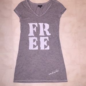 Free and Wild night gown